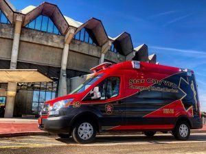Commission to consider funding request from Star City EMS
